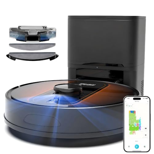 H6 Pro Robot Vacuum and Mop Combo
