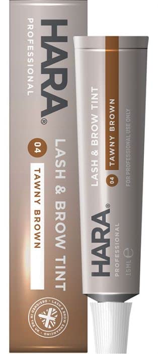 Hara Lash & Brow Tint 04 Tawny Brown 15ml, 15 ml (Pack of 1)