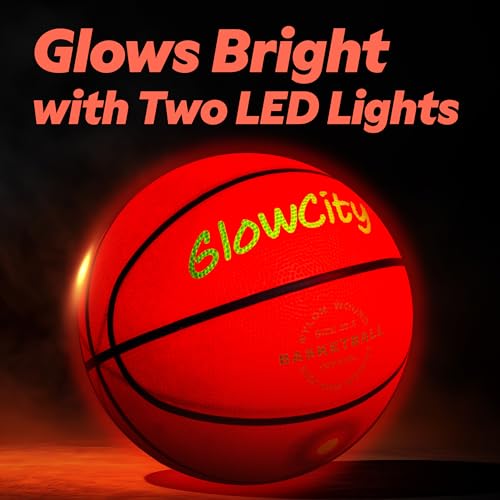 GlowCity Light Up Basketball with LEDs - Image 7