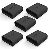 TUSITA [5-PACK] Security Fix Clasp For Samsung Gear Fit 2/Garmin Vivofit 2 Vivosmart HR Plus Band Loop Keeper Locking Fastener Ring