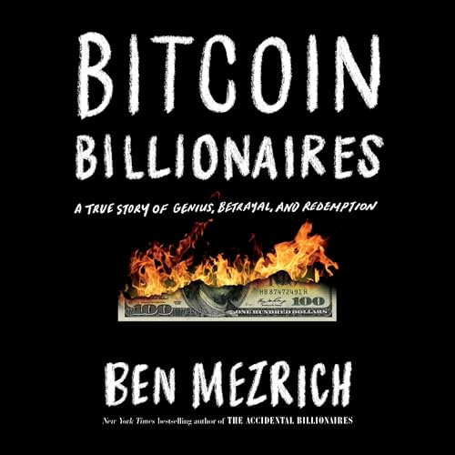 Bitcoin Billionaires Audiolibro Por Ben Mezrich arte de portada