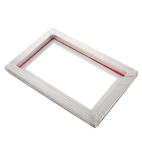 ERINGOGO Aluminum Alloy Silk Frame Portable Aluminum Frame for for Shirts and Craft Projects Durable and Lightweight