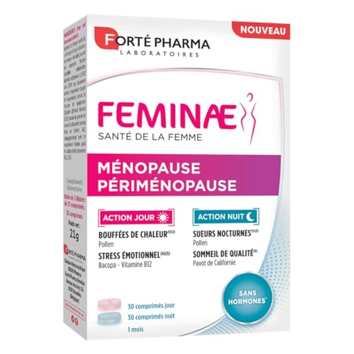 Forté Pharma - Feminae Ménopause Périménopause - Sans hormones - ...