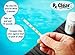 Rx Clear Calcium Plus | Granular Calcium Chloride | Raises Calcium in Swimming Pool Water | Hardness Increaser for Swimming Pools | Helps Prevent Corrosion | 25 Lbs