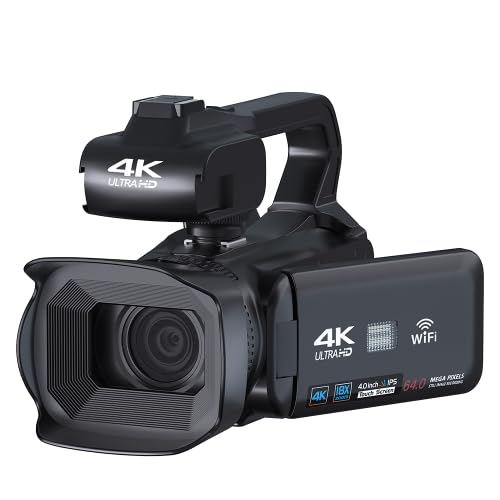 ELECTROPRIME Compatiable for KOMERY RX200 64MP 18X Zoom 4-Inch
