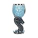Nemesis Now Viserion White Walker Goblet 18.5cm Blue, Resin w/Stainless Steel Insert
