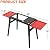 Adjustable Griddle Stand with Side Shelf for Blackstone 17" or 22" Table Top Griddle, Adjustable Griddle Table with Carry Bag Grill Accessories for Outdoor Cooking and Camping