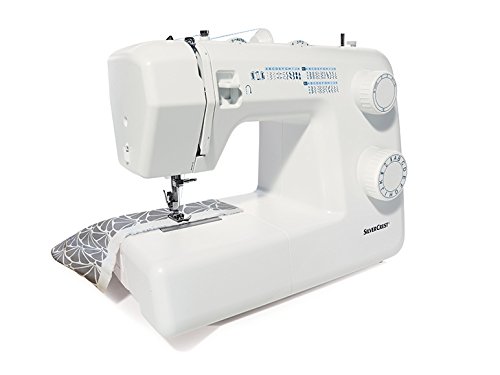 Machine à coudre SilverCrest SNM33, 33 points de couture