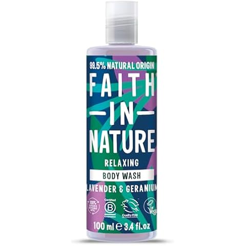 Faith In Nature Lavender and Geranium Body Wash Cover