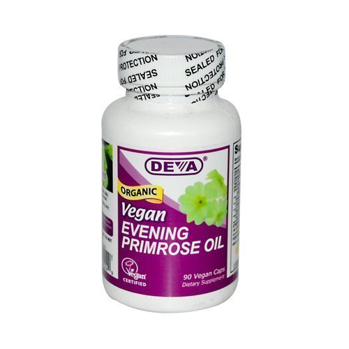 Vegan Vitamins - Evening Primrose Oil - 90 Vegan Capsules