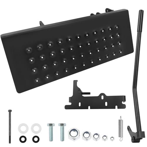 Orceed ACS6000B Advanced Chute System Compatible with Bad Boy Mowers, 54' / 60' / 61' / 72', Chute Blocker Replace Part Number 088-6000-00, 088600000