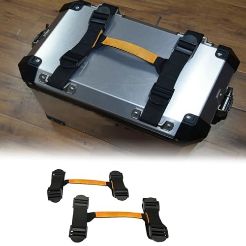 Kadagg Motorrad-Griffseil für Seitenkoffer, Topcase-Gurte für R1200GS R1250GS F700GS F800GS F750GS, Polyester