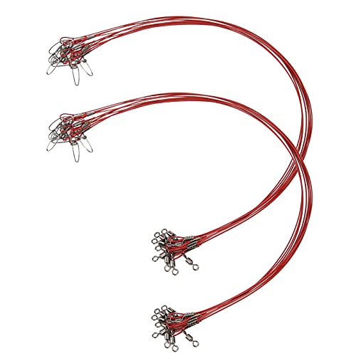 Líder de Cable de Acero al Carbono para Pesca en Mar miniatura 1