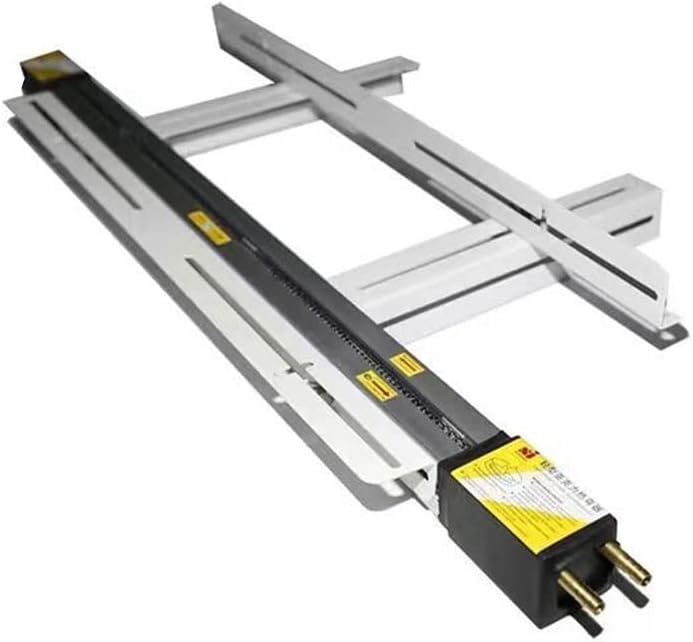 Manual Bender Tool Manual Acrylic Light Box Plastic PVC Bending Machine Heater with Length Positioning (49.2in(125cm))