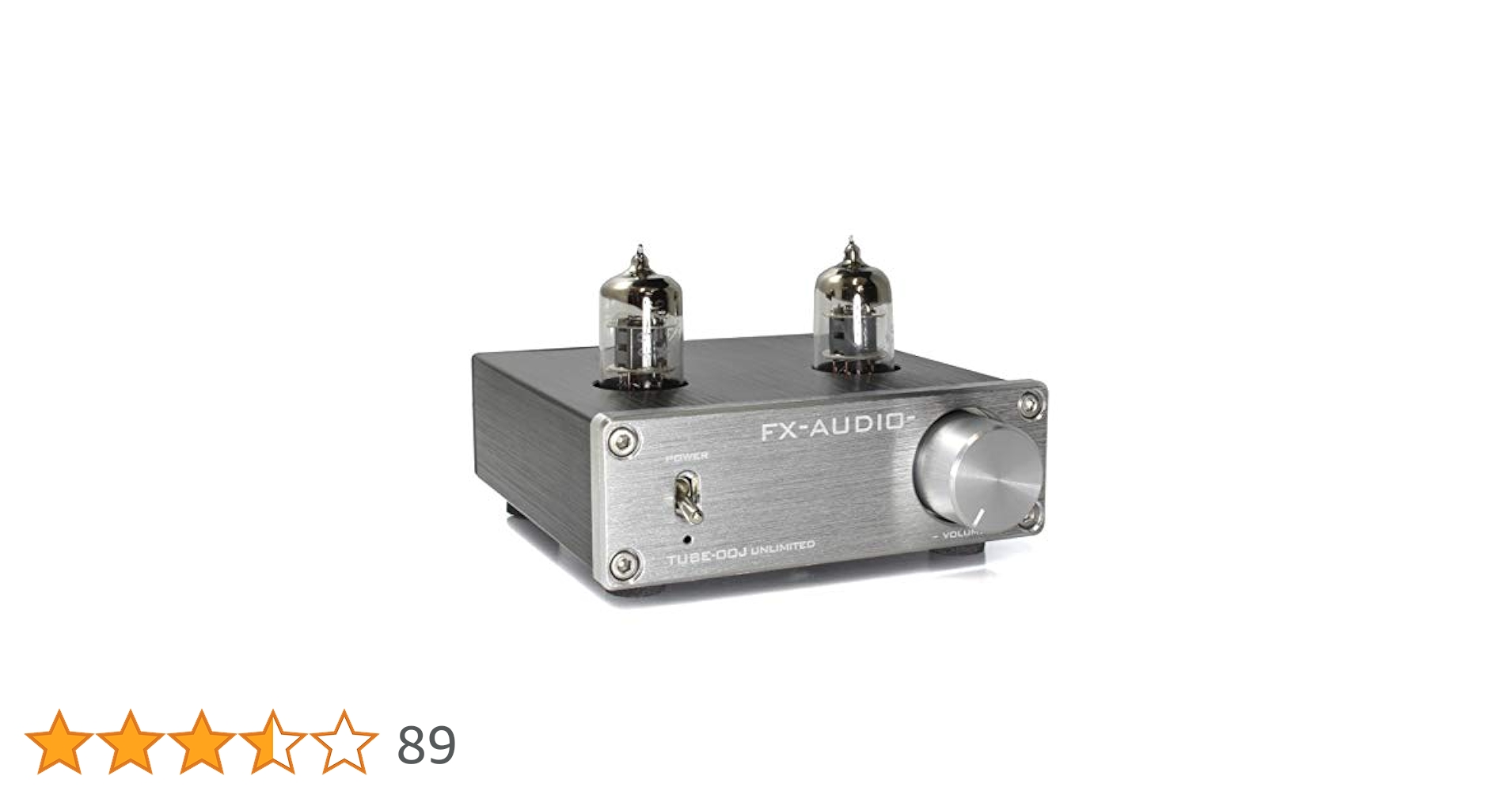 赤*号様 FX-AUDIO- TUBE-00J UNLIMITED [シルバー] FX AUDIO ☆お勧め製品推進キャンペーン☆FX-AUDIO- TUBE-00J