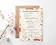 PURESIZE 12er Set Rezept für ein perfektes Team Karte Din A6, Geschenk Mitarbeiter Karten Weihnachten, Geburtstag, Danke, Spruch, Motiv, Kollegin, Büro, Praxis, Kollegen, Pflege (Rezept Team)