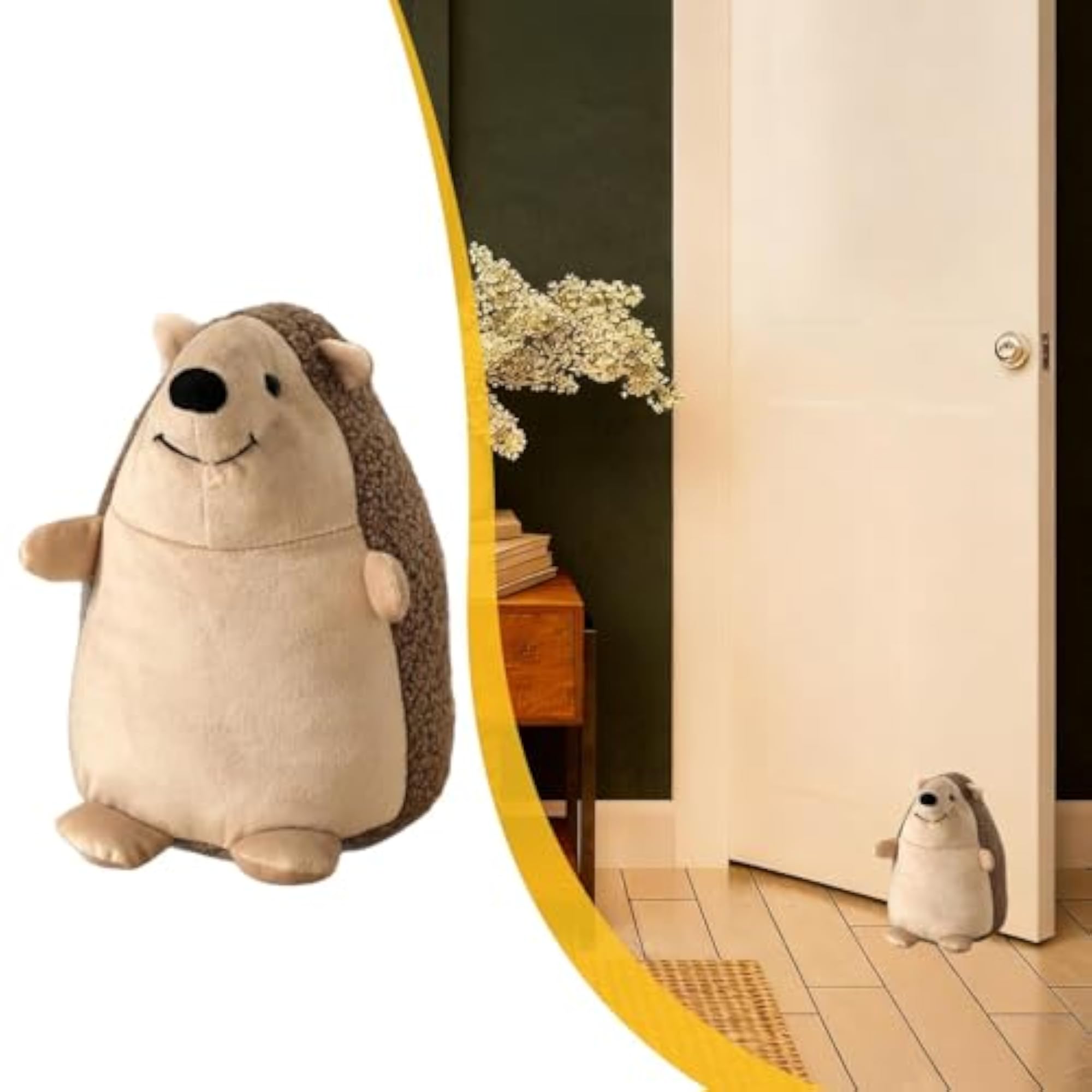 Hedgehog Door Stopper, Creative Home and Office Gift