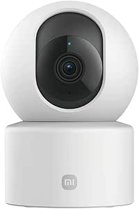 Xiaomi Smart Camera C301 (Surveillance Camera), 2K Resolution, Privacy Protection, Color Night Vision, 360° Full Vision, People Detection, Bi-Directional Audio asin的图片