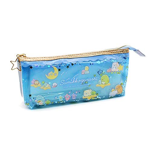 すみっコぐらし 星空さんぽ スリーポケットペンポーチ PT04101