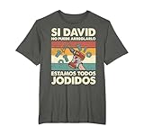 Mexican Spanish Custom Name Gift - David