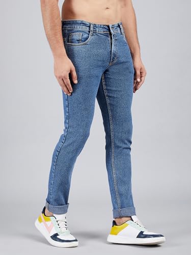 Image of STUDIO NEXX Men's Slim Fit Jeans