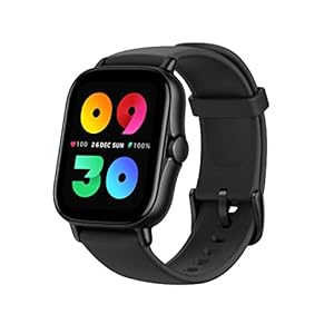 [Version 2022] Amazfit GTS 2 Smartwatch mit AMOLED Always-on Display, Bluetooth-Anrufe, 3 GB Musikspeicher, Sportuhr mit 90 Sportmodi, Herzfrequenz- und SpO2-Überwachung, Alexa, GPS