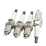 4PCS Spark Plugs Model K6RF-11 Replacements For BKR6E-11,K20PR-U11 Q20P-U11 RC9YC5 RC9YCN4. Compatib