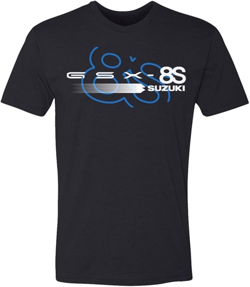 Amazon.com: SUZUKI GSX-8S T-Shirt Black Small : Automotive