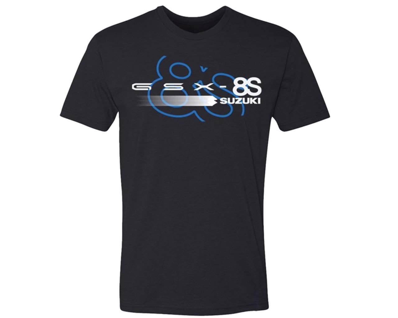 SUZUKI GSX-8S T-Shirt Black X-Large