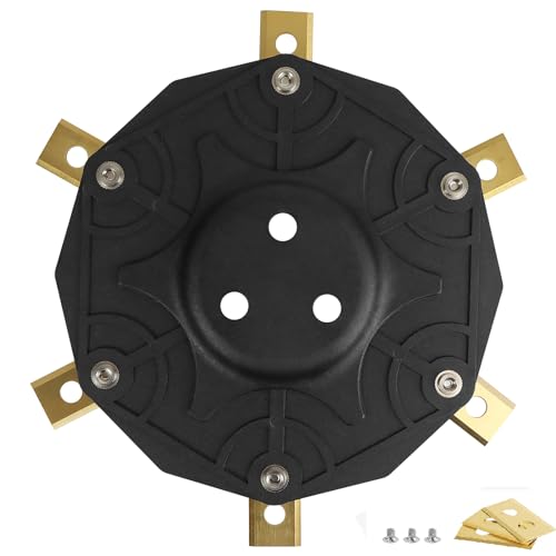 Mähroboter Tuning Messerscheibe für 6x Klingen, Wird mit Klinge,...