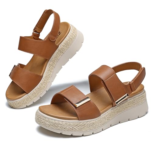 ziitop Espadrille Wedges for Women