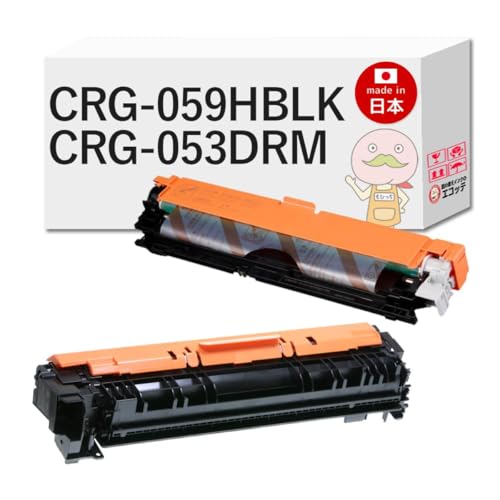 Amazon | 【エコッテ】 Canon (キヤノン/キャノン)用 CRG-059HBLK