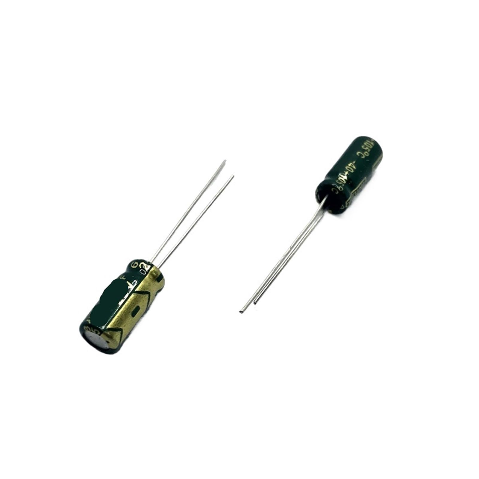 Condensadores electrolíticos de 25V para reparación de circuitos electrónicos kit de 50 unidades