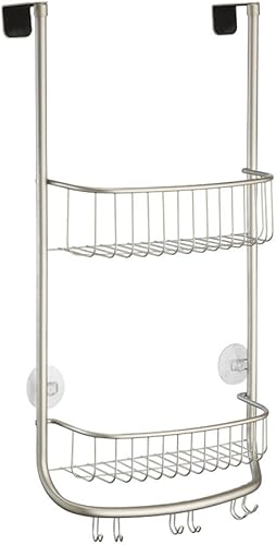 Miniatura 5 de InterDesign Forma, bolsa de regadera Caddy para shampoo.