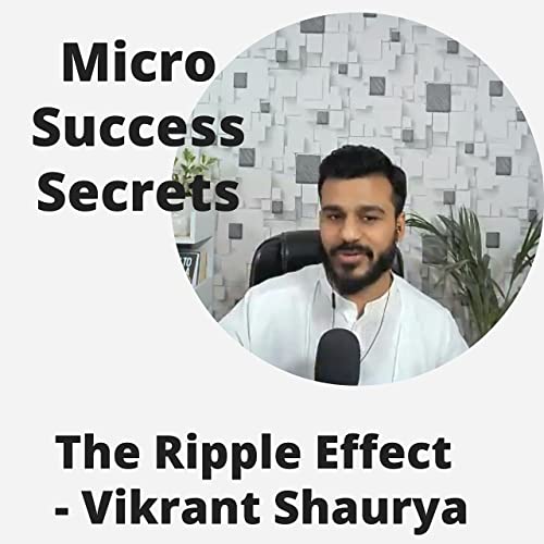 The Ripple Effect - Vikrant Shaurya cover art