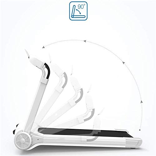 Image of Folding Electric Portable Treadmill Low Noise Jogging Walking Running Machine Exercise Treadmill with Bluetooth Speaker for Home Gym Exercise Fitness