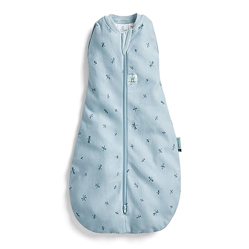 ergoPouch 0,2 Tog, Schlafsack für Babys, Cocoon, 3 – 6 Monate, Pucksack,...