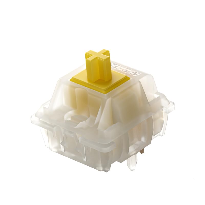 GATERON Milky Yellow Pro Keyboard Switches