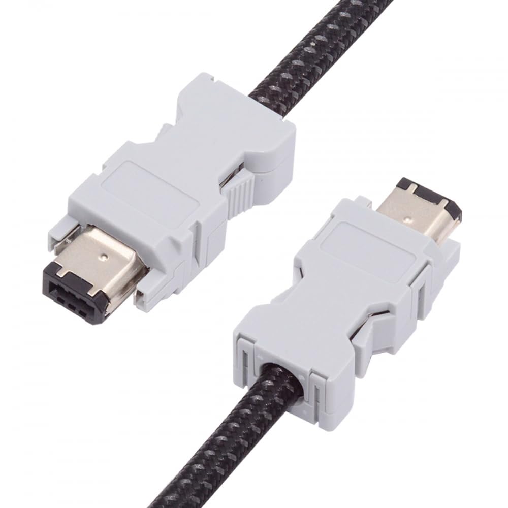 CY Connettore I/O SM-6P IEEE 1394 6Pin CN3 Plug 55100-0670 maschio JZSP-CMP9-1-E compatibile con Yaskawa Panasonic Servo 54280-0609