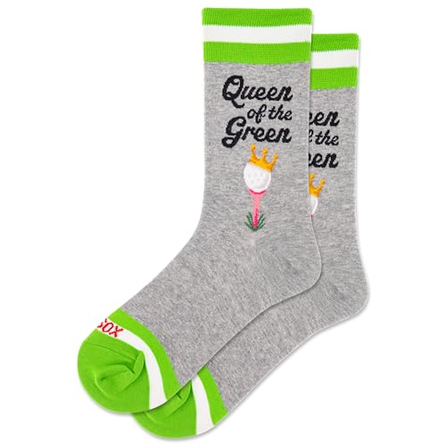 Image of Hot Sox Women's Fun Nature & Outdoors Crew Socks