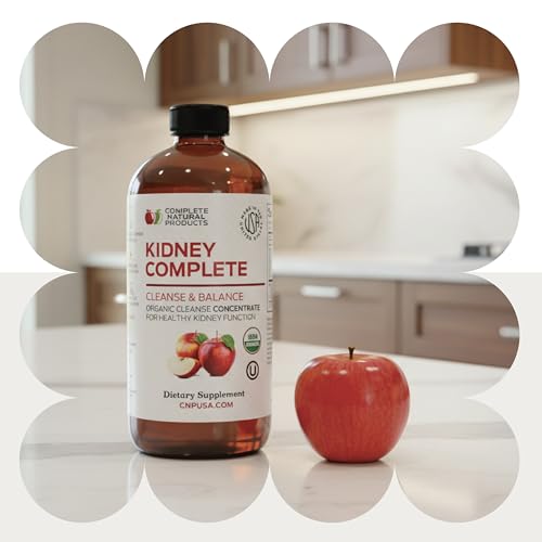Image of CNP | Kidney Complete Liquid 16oz - ACV, Lemon, Chanca Piedra Cleanse Aid