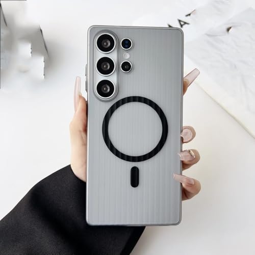 Coque magnétique sans fil Samsung S25 Plus antichoc et anti-rayures