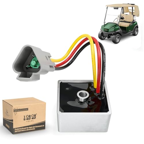 10L0L 12V Golf Cart Voltage Regulator for Golf Cart Club Car Precedent 4-Cycle Gas (Since 2004) Replacement Part 1025159-01 1028033-01