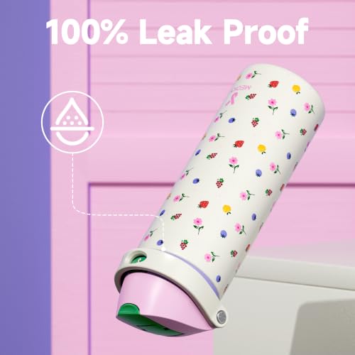 Image of Meoky 24 oz Insulated Stainless Steel Water Bottle for Travel Gym