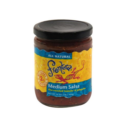 Herdez Salsa, Casera, Medium, 16-Ounce (Pack of 6)
