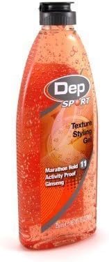 Earth Vibes Dep #11 Gel Sport Texture 12 oz. (Orange) Marathon Hold