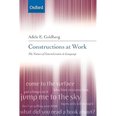 CONSTRUCTIONS AT WORK:NATURE GENERALIZ LANG PAPER