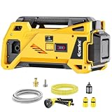 Ecarke Water Transfer Pump 9.6GPM Compatible with Dewalt 20V Battery (Tool...