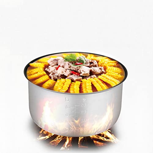 Yardwe Panela de arroz interna, forro de panela de cozinha, antiaderente, panela de arroz, substitui