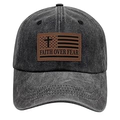 Faith Over Fear - Vintage Denim